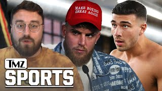 Tommy Fury Denied Entry to US for Jake Paul Fight Press Conference  TMZ Now [upl. by Showker]