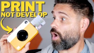 Kodak Printomatic Camera UnboxingReview [upl. by Strephon]