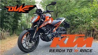 KTM Duke 125 İnceleme  En iyi başlangıç motosikleti mi [upl. by Iene697]