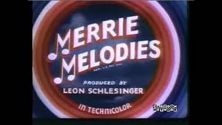 Merrie Melodies 19391940 intros and endings [upl. by Bloch188]