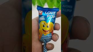 Love pop lollipop 🍭 with mini choco jemes popsicle shortslolipop jemes [upl. by Kyle]