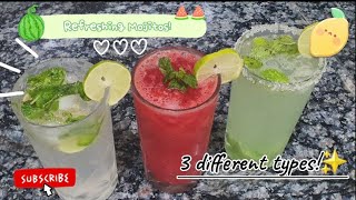 Refreshing and Easy Mojitos🌟💧 Simple Mojito recipe KB [upl. by Seligman752]