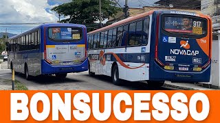 Bonsucesso RJ  Movimentação de Ônibus 92 [upl. by Sissie]