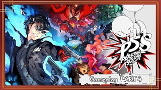 🔴【P5S】4 先が思いやられる国のアリス【ペルソナ5 スクランブル ザ ファントム ストライカーズ／完全初見】 [upl. by Gladis501]