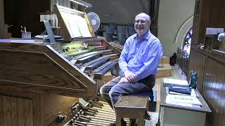 Easter Organ Recital performed by Paul Merritt [upl. by Fernandina]