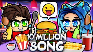 ItsFunneh  10 MILLION  Roblox Song [upl. by Madai]