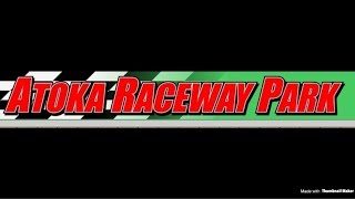 Dirt go kart racing feature on go pro at atoka raceway park [upl. by Notelrac]