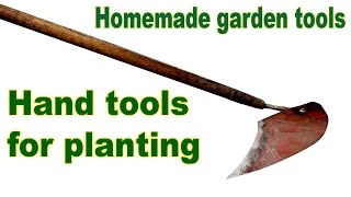 Hand tools for planting [upl. by Nerine]