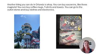 Learn English Florida Lesson 6 Orlando [upl. by Araj230]