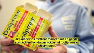 Les médecins mettent maintenant en garde sur l’utilisation du paracétamol Doliprane et Efferalgan [upl. by Zakaria]