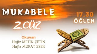 CANLI MUKABELE 2Cüz  2Juz [upl. by Limoli]