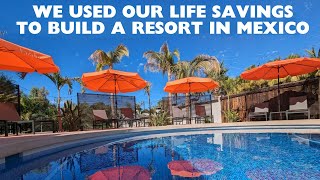 We Used Our Life Savings to Build a Resort in Paradise [upl. by Plossl]