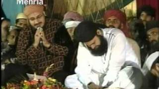 Pegam Saba Layi Hai  World famous Naat  Owais Raza Qadri Mehfil Islamabad G10 June 2006 [upl. by Derfnam870]