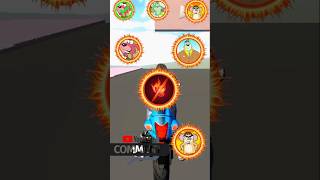 🏆🤞PAKDAM PAKDAI CARTOON BIKE JUMPING TEST INDIAN BIKE DRIVING 3D GAME EDITING pakdampakdaitoday [upl. by Ahsuat991]