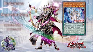 Combo Endymion Supreme king OTK  full board Yu gi oh 2024 Deck [upl. by Terle]