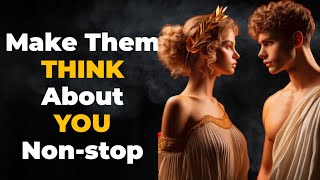 Make Them THINK About You NONSTOP By Mastering These 9 Skills Stoicism [upl. by Nylirrehs59]