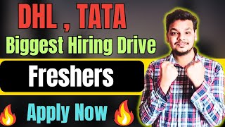 CGI  Wipro  DHL Biggest Hiring Drive Updates  OFF Campus Drive For 2024  2023 Batch Hiring [upl. by Ilaire]