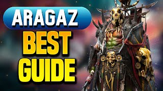 ARAGAZ WYLDKING  BEAST MODE ORC FACTION LORD Build amp Guide [upl. by Dagney610]