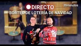 El sorteo de la Lotería de Navidad 2023 en directo [upl. by Crescantia698]