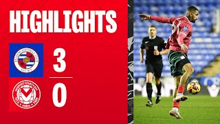 HIGHLIGHTS  Reading 30 Newport County [upl. by Erasaec]