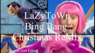 LaZyToWn  Bing Bang Christmas ReMix Stephanie Demo HQ [upl. by Ahsatam]