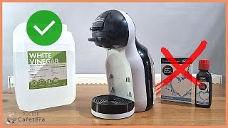 🧼 Descalcificar una cafetera DOLCE GUSTO con vinagre blanco 🤯 [upl. by Anneliese198]