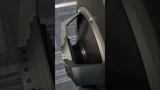 inverted passive radiator excursion demo 15 inch diy shortsvideo diy diyaudio subwoofer [upl. by Monaco]