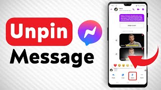 How To Unpin A Message In Facebook Messenger  Full Guide [upl. by Haas263]