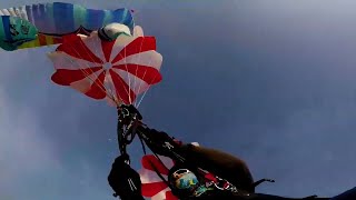 2nd RESERVE PARACHUTE SAVES LIFE Paragliding Gone Wrong 2022 [upl. by Ivel]