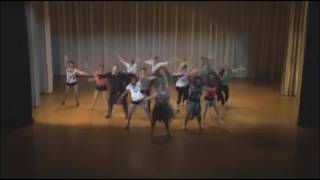 Heads Will Roll  Glee Cast  Ryanne Abraham Musical TheaterJazz Choreo [upl. by Philoo]