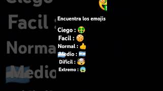 Encuentra los emojis [upl. by Justus]