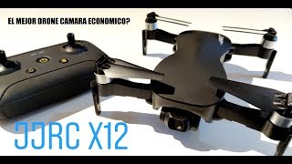 Drones con camara 4k JJRC X12 AURORA 🤔 Es competencia del MAVIC MINI [upl. by Koerner]