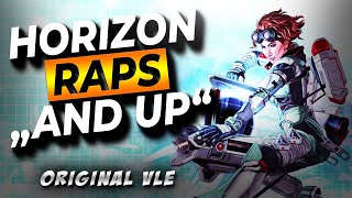 And Up  Horizon Rap Voice Line Edit  Apex Legends [upl. by Singleton835]