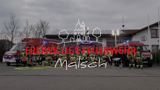 Imagefilm Freiwillige Feuerwehr Malsch  Werde Teil des Teams [upl. by Trina]