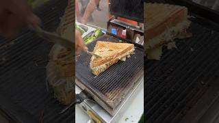 Potato Chilli Fry Cheese Sandwich Of Mumbai  Indian Street Food  shorts youtubeshorts short [upl. by Mikey609]