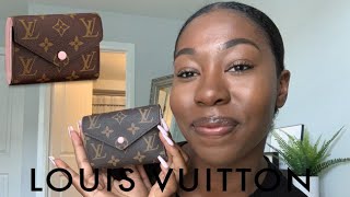 LOUIS VUITTON VICTORINE WALLET REVIEW [upl. by Renado863]