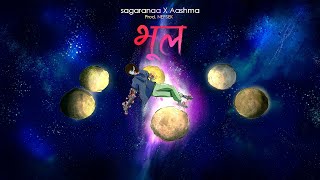 Aashma Tamang amp sagaranaa ‘Bhulभूल’  Prod Nepsek   Official lyric video [upl. by Griffin]