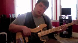 Donald Fagen quotThe Nightflyquot  Bass Cover [upl. by Ahsenac219]