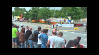 Int German Supermoto ´14  St Wendel  S2 Heat 1 [upl. by Erusaert]