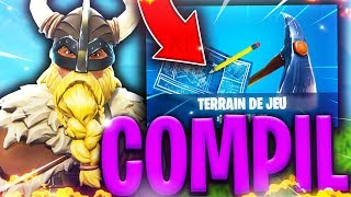 COMPIL FORTNITE  Training Pc Terrain de jeux [upl. by Maccarone913]