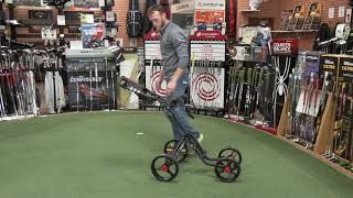 CaddyTek Superlite Explorer golf push carts [upl. by Monti570]