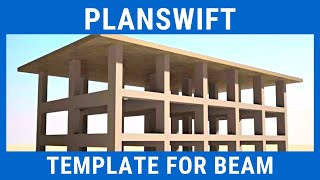 PlanSwift Beam Template  Volume by Linear Tool  Part amp Assemblies  Level 2 [upl. by Thetis]