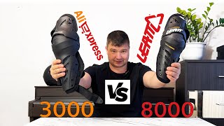 Dual Axis Leatt VS Аналог с AliExpress [upl. by Gaal]