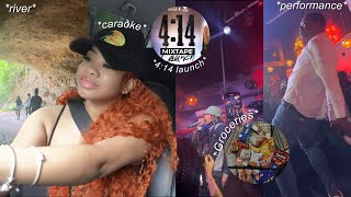 COLLECTIVE VLOG ✩ River Valiant 414 mixtape launch errands must watch [upl. by Chaney]