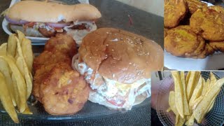 Veg berger recipe best home made veg berger  berger recipe [upl. by Kcirdef]