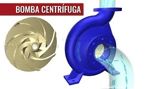 como funciona una bomba centrífuga [upl. by Noryk774]