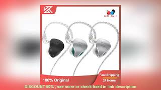 Top BEST KZ AST Earphones 24 BA Units HIFI Bass In Ear Monitor balanced armatur [upl. by Pitts]