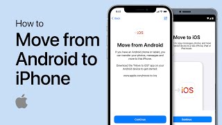 How To Transfer Photos amp Videos from Android to iPhone [upl. by Lekcim328]