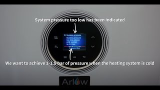 How to top up the pressure on my Worcester Bosch boiler [upl. by Alegnad289]