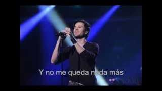 Enrique Iglesias FT Marco Antonio Solis El Perdedor con letra [upl. by Malek]